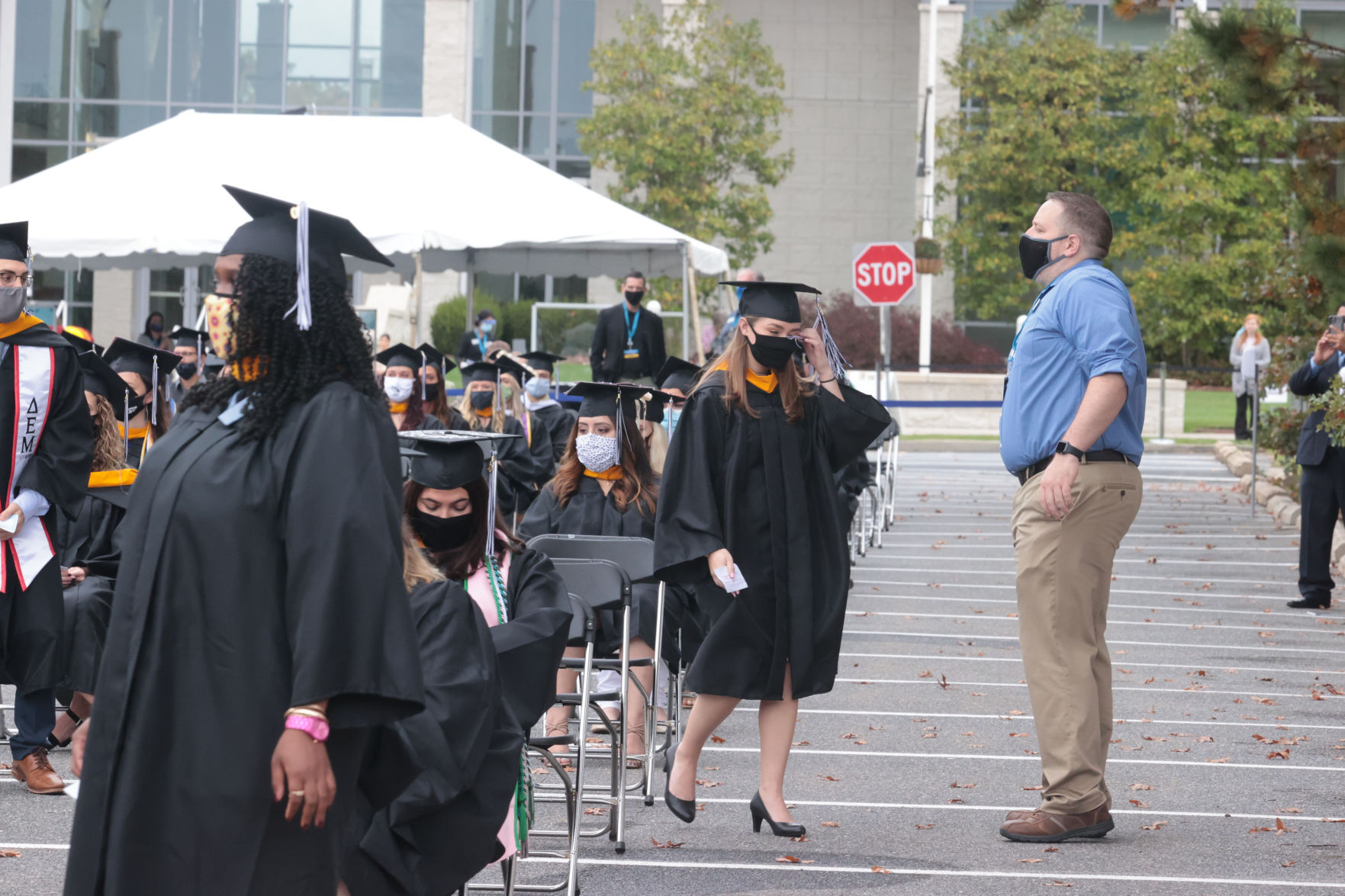 Stockton University Commencement Ceremony 2020
